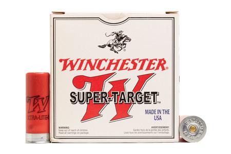 12 GA 2 3/4 IN 1180 FPS 2 3/4 DRAM 1OZ SUPER TARGET TRADE