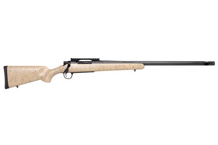 RIDGELINE 6.5 PRC BOLT-ACTION RIFLE WITH TAN/BLACK WEBBING STOCK