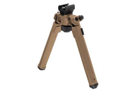 ALUMINUM BIPOD FLAT DARK EARTH 1913 PICATINNY RAIL ATTACHMENT 6.3`-10.3` VERTICA