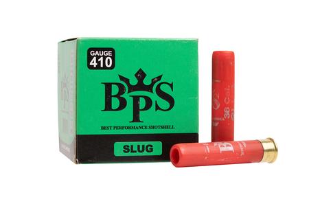 410 BORE 2.5 INCH SLUGS 25 ROUNDS/BOX