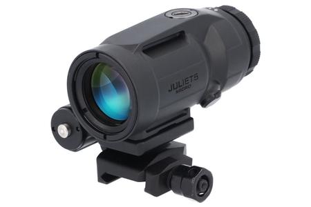 JULIET5-MICRO MAGNIFIER BLACK 5 X 24MM