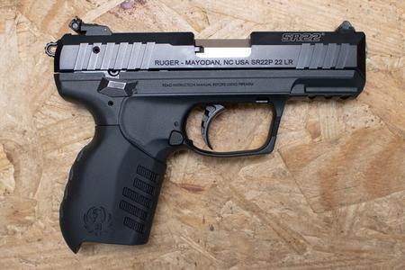 RUGER SR22 22 TRADE