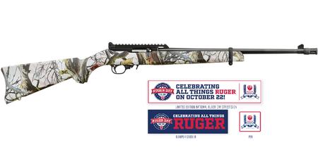 10/22 COLLECTORS SERIES 22 LR 18.5 IN BBL CAMO STOCK 10 RD MAG