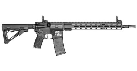 MP15 5.56 NATO BLACK 16 IN BBL 15 IN MLOK HANDGUARD 30 RD MAG