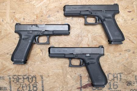 17 GEN5 9MM POLICE TRADE-IN PISTOL ( FAIR) NIGHT SIGHTS