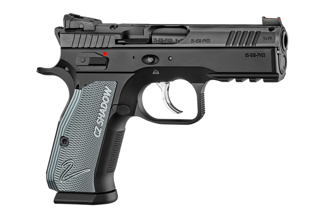 CZ Shadow 2 9mm Compact Pistol with Aluminum Grips