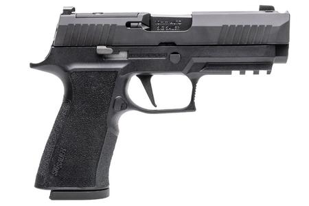 P320 XTEN COMP 10MM AUTO 3.8` BARREL SS FRAME/SLIDE POLYMER GRIPS