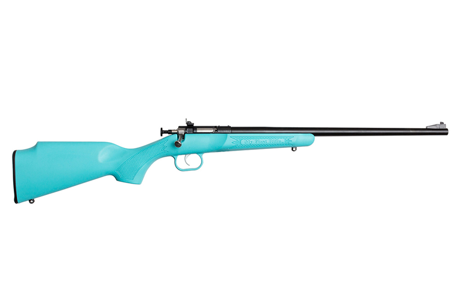 Keystone Crickett 22 S/L/LR Bolt-Action Single-Shot Rifle with Blue Stock