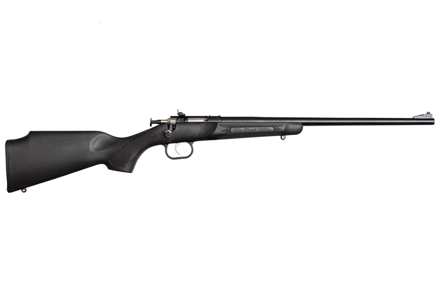 Keystone Crickett 22 S/L/LR Bolt-Action Single-Shot Rifle with Black Stock