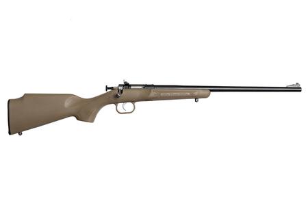 YOUTH 22 LR 16.12 IN BBL BLUED/DESERT TAN FINISH