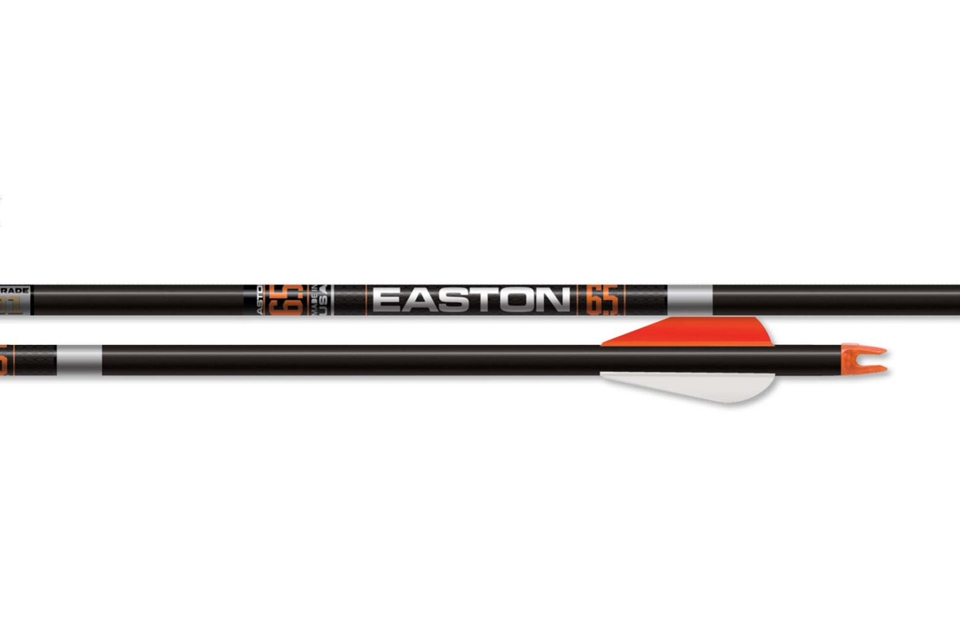 Easton 6.5mm Match Grade 340 Fletched Arrow 6-Pack