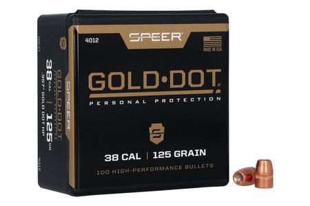 357-125-GR  HP BULLET 