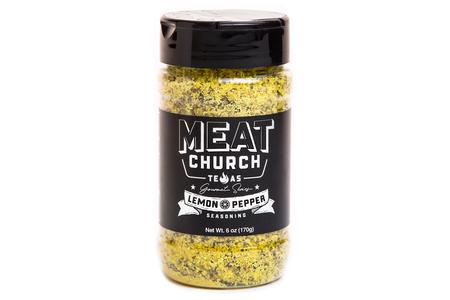 GOURMET LEMON PEPPER 6OZ SEASONING