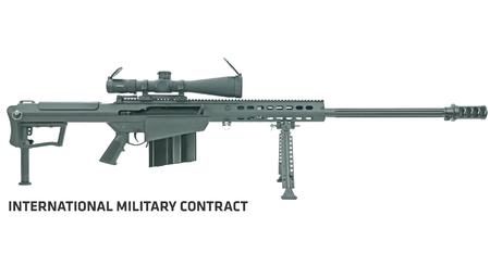 M107A1 COMBO PACKAGE 50 BMG WITH LEUPOLD SCOPE