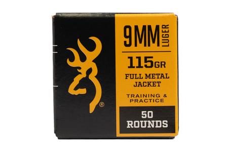 9 MM FMJ 115 GR