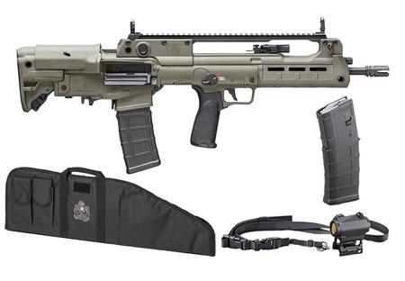 HELLION 5.56 BULLPUP 16.5 IN BBL ODG GEAR UP 2 MAGS RANGE BAG