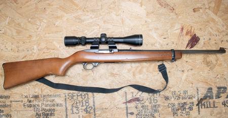 RUGER 10/22 CARBINE 22LR POLICE TRADE