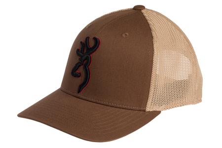 CASUAL BLOODLINE HAT BROWN