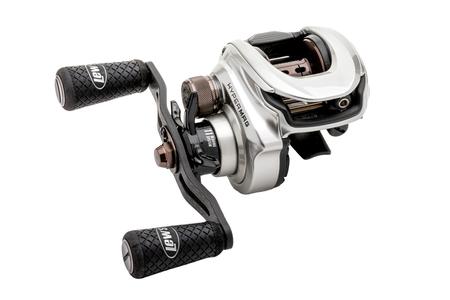 TEAM LEW`S HYPERMAG 7.5:1 RIGHT HAND BAITCAST REEL