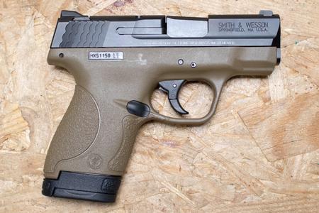 SMITH AND WESSON MP9 SHIELD 9MM TRADE 