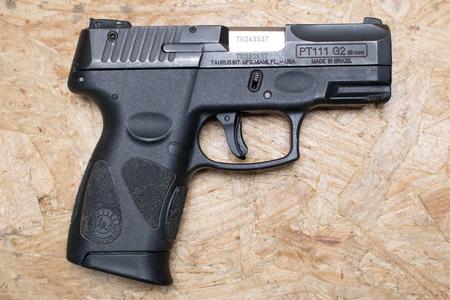 TAURUS PT111 G2 9MM POLICE TRADE