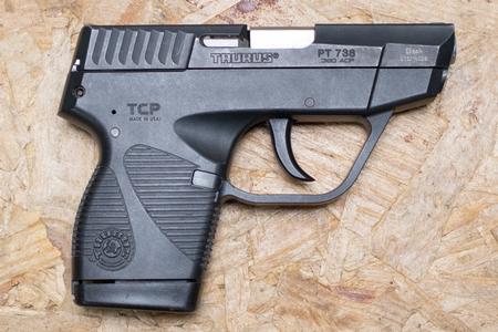 TAURUS TCP PT738 380ACP POLICE TRADE