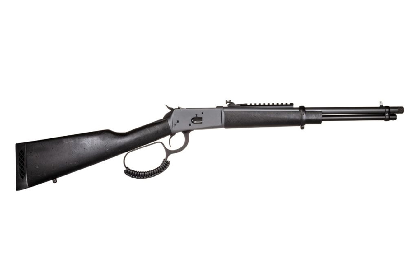 Rossi R92 44 Magnum Lever-Action Rifle in Sniper Gray Cerakote Finish with Threaded Barrel