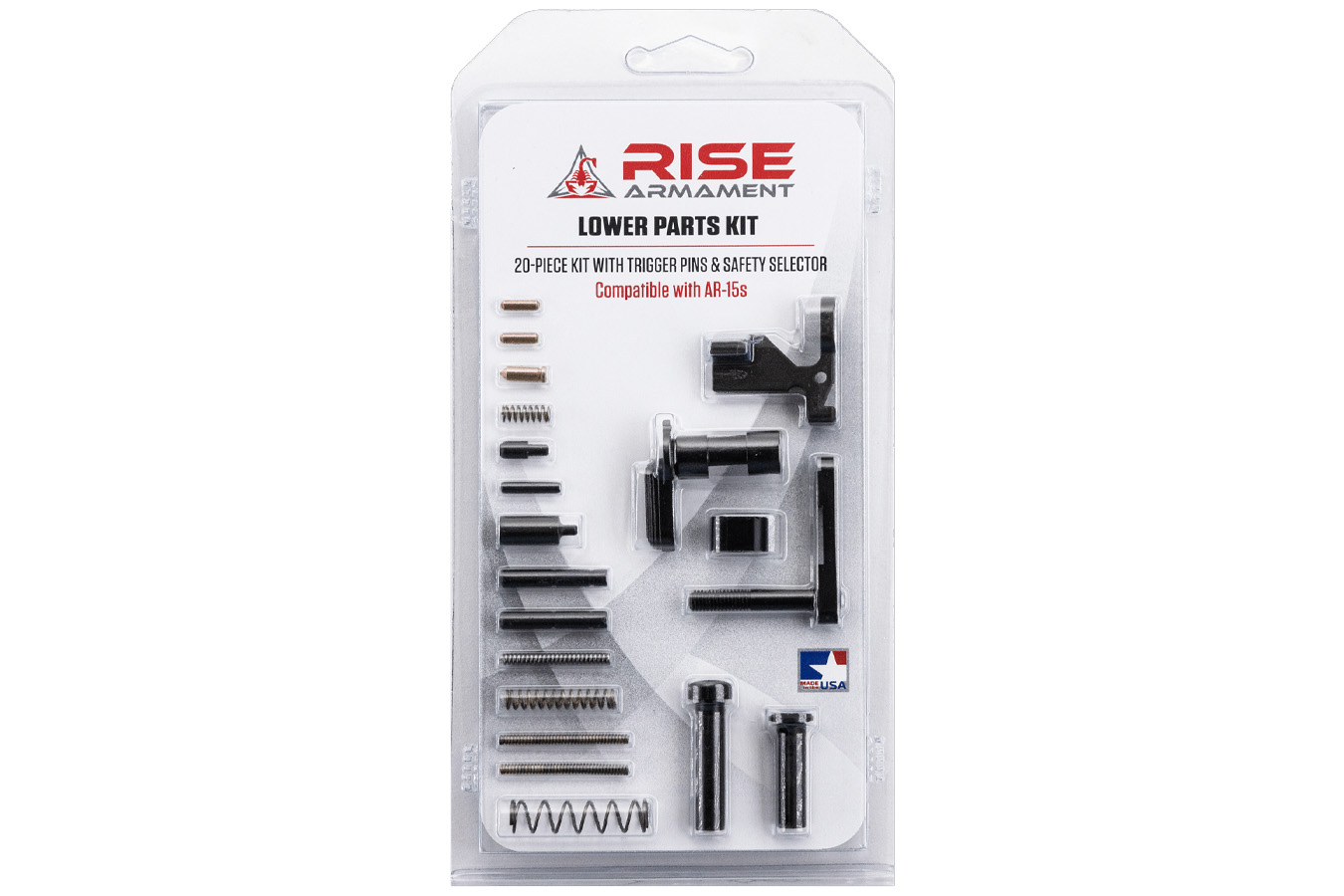 Rise Armament AR-15 Lower Parts Kit