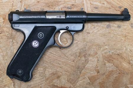 RUGER MARK II 22 POLICE TRADE