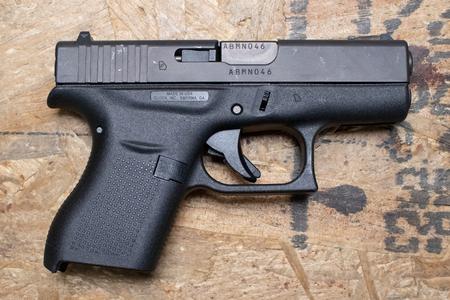 GLOCK 42 380 AUTO POLICE TRADE