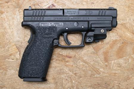 SPRINGFIELD XD-9 9MM POLICE TRADE