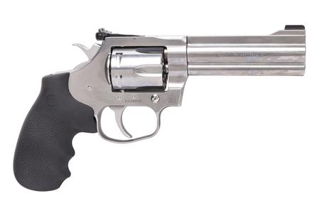 KIMB COBRA TARGET 357 MAGNUM 4.25 IN BBL BRUSHED STAINLESS