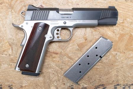 KIMBER CUSTOM II 45 ACP TRADE