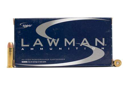 SPEER LAWMAN 38SPL 135GR TMJ