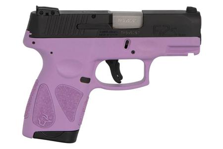 G2S 9MM PISTOL, LIGHT PURPLE FRAME