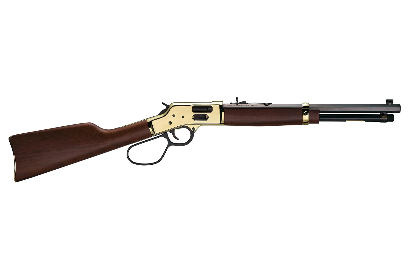 Henry Big Boy Brass .45 Colt Lever Action Side Gate Carbine