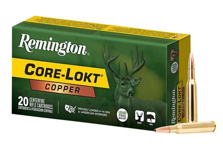 243 WIN 85 GR CORE-LOKT COPPER HP 