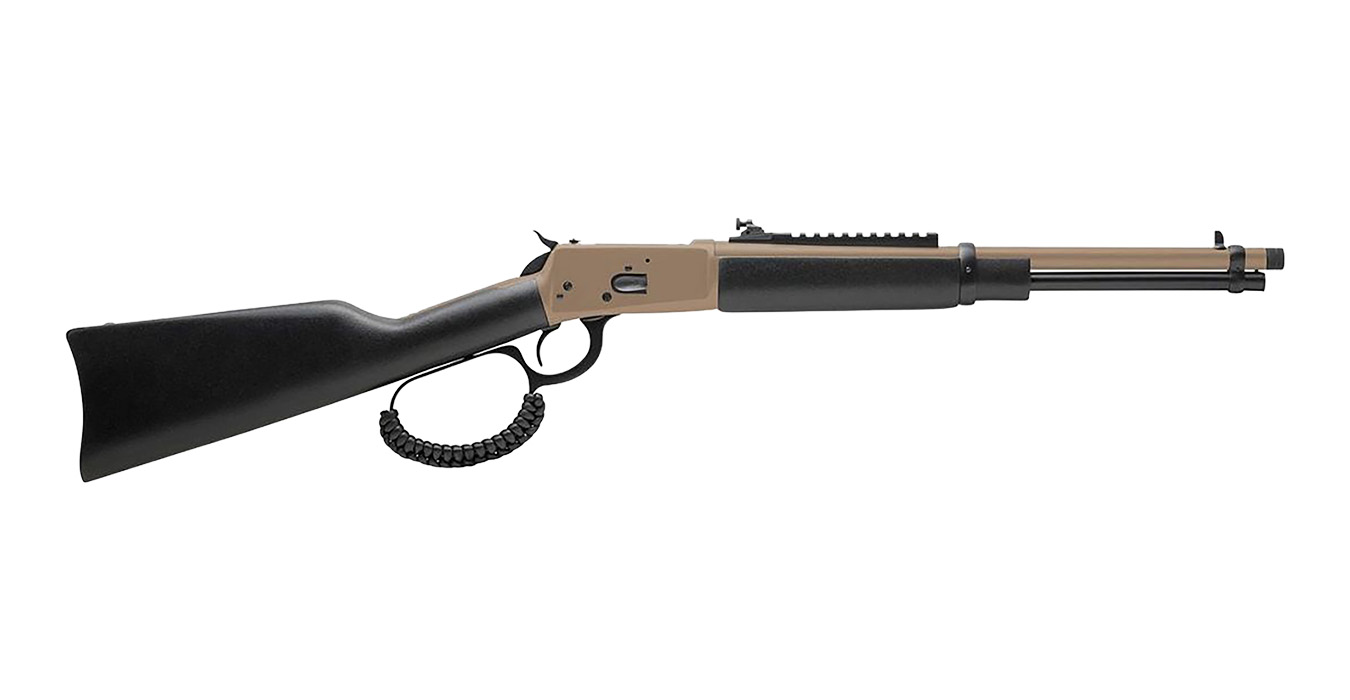 Rossi R92 44 Mag Lever-Action Rifle with FDE Cerakote Finish and Black Stock