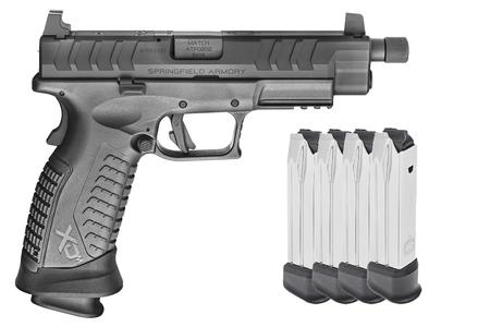 XDM ELITE 9MM 4.5 OSP PISTOL WITH THREADED BARREL