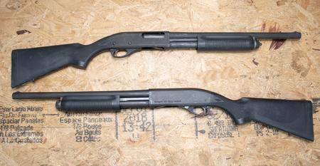 870 POLICE MAGNUM 12GA USED