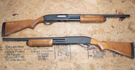 870 WINGMASTER 12 GAUGE POLICE TRADE-IN PUMP ACTION SHOTGUN