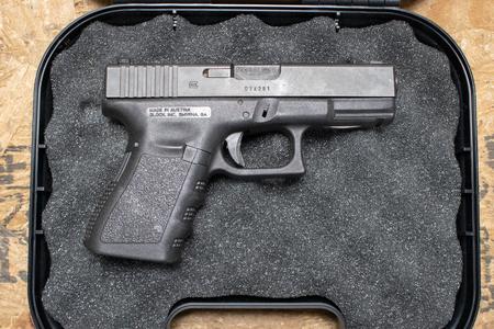 GLOCK 23 GEN3 40 SW POLICE TRADE 