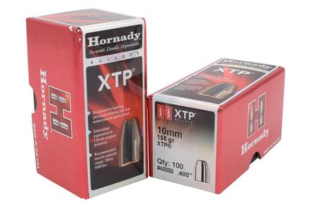 10MM .400 155 GR HP/XTP