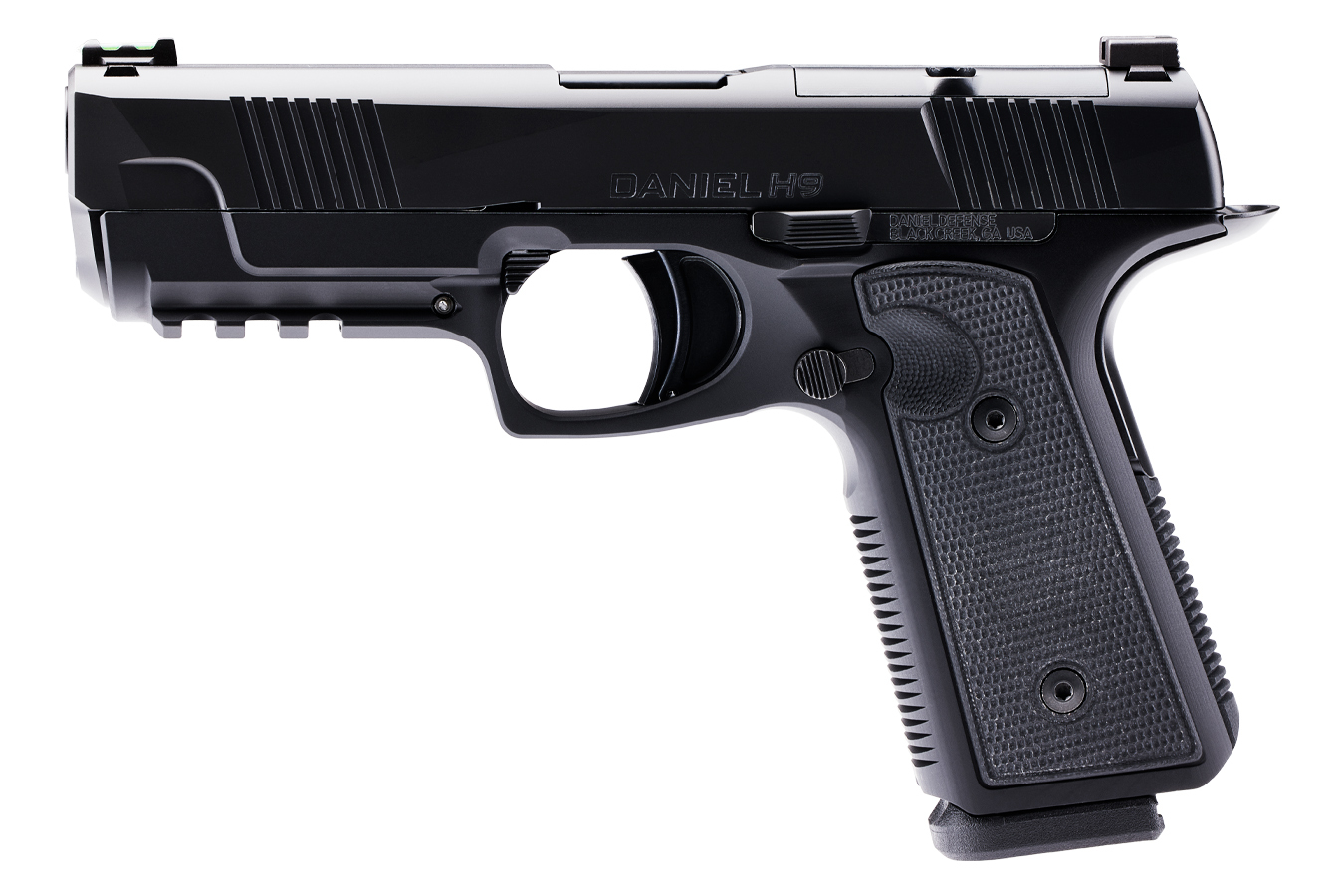 Daniel Defense Daniel H9 Compact 9mm Optic Ready Striker-Fired Pistol with Reciprocating Slide and Tilting Barrel