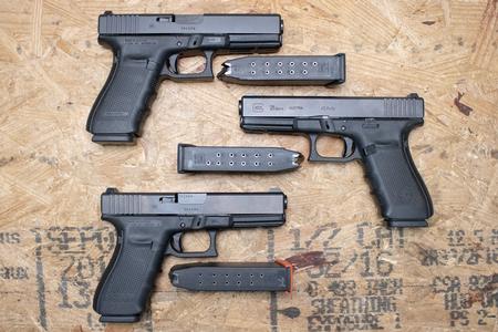 21 GEN4 45 ACP POLICE TRADES (VERY GOOD)