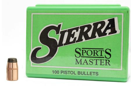 38 CAL (.357) 158 GR JSP SPORTS MASTER