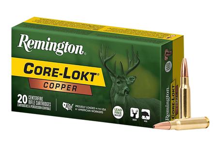 308 WIN  150 GR CORE-LOKT COPPER  HP