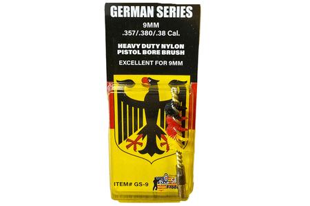 GERMAN SERIES HD NYLON BORE BRUSH 357/38/9MM