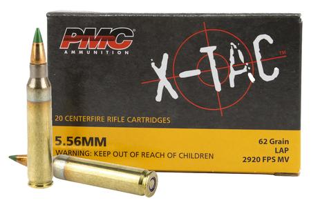 5.56 NATO 62 GR M855 GREEN TIP