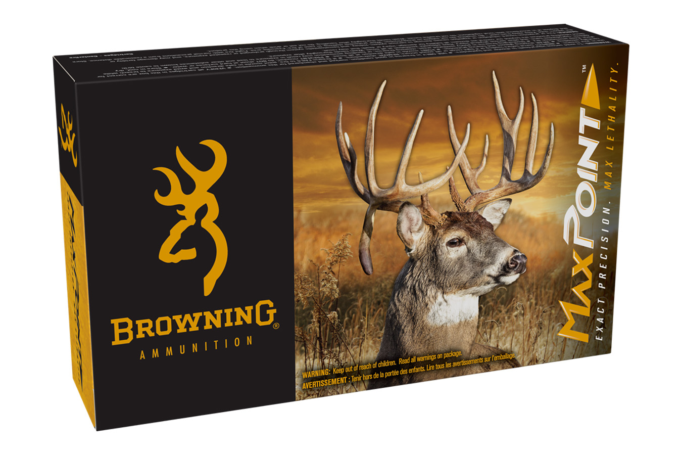 Browning 7mm-08 Remington 140 gr MaxPoint Rifle Ammunition 20/Box